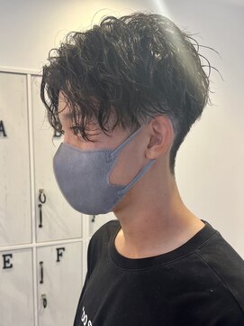 ログ 武蔵新城(L.O.G) 【大人気スタイル】ツイストスパイラルパーマ