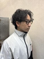 エフ ナカイタバシ(F)&nbsp;オシャレ感増しデザインパーマ