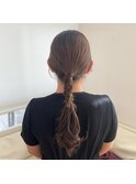 お呼ばれヘアアレンジ