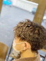 ベースヘアーデザイン(BASE HAIR DESIGN) ツイストパーマ