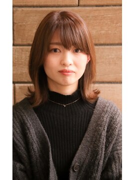 イーエン ヘアーデザイン(iiEn hair design) ミディアムレイヤー