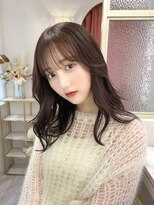 ランド 原宿表参道(LAND)&nbsp;髪質改善/艶感/前髪カット/透明感カラー/外国人風カラー