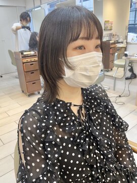 テトラ バイ ネオリーブ 横浜西口店(tetra by neolive) レイヤーを入れてオシャレに！