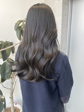 アルテ(ARTE) 【ARTE表参道/青山】小顔レイヤー×シアベージュ×髪質改善