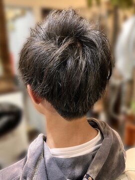 ヴァンクラウド 奈良店(VENT-CLOUD) 20代30代メンズソフトツーブロックビジネス大人カッコイイ