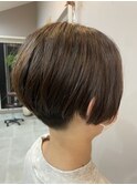 刈り上げショート