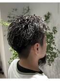 メンズパーマ