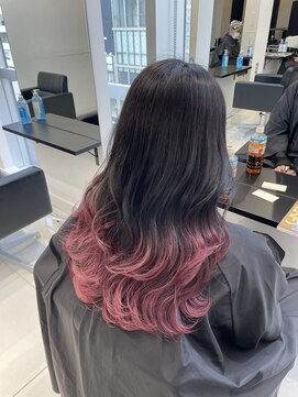 アライブ ハラジュク(ALIVE harajuku) 【ALIVE yu-ki 自然な繋がりのグラデーションカラー】