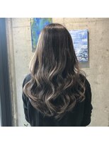 リュネッツ あざみ野店(lunettes)&nbsp;【立体感◎】ロングハイライトスタイル