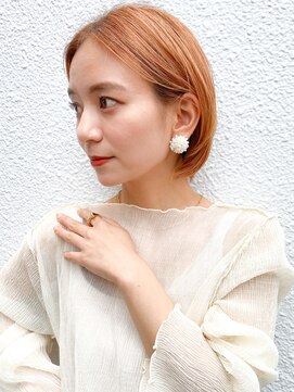 ミィ 浦和(mee) 【mee.】ユウ　ボブ　ショート　顔まわり