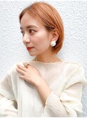 【mee.】ユウ ボブ ショート 顔まわり