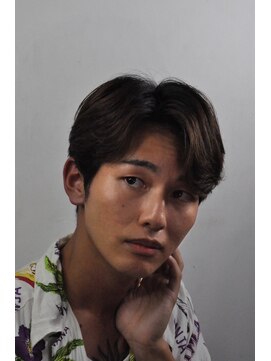 ヒロギンザ 青山店(HIRO GINZA) かき上げニュアンスマッシュサイドパート韓国マッシュフェード