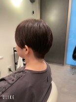 ノエル(Noel)&nbsp;ツーブロショートアシメマッシュ