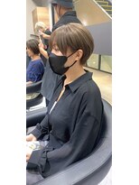 ウェーブス 大宮門街店(wave's)&nbsp;ブリーチありグレージュ  wave's 大宮門街　根岸