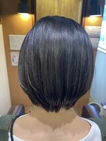 チアー ヘアリラクゼーション(cheer HAIRRELAXATION)&nbsp;少し重め菱形ボブ
