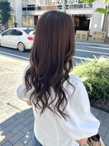 アンビエンテ(ambiente)&nbsp;アッシュブラウン　伸ばしかけヘア【坂根】