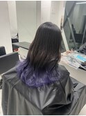 ALIVE kichijoji /　グラデーションカラー×ブルーラベンダー