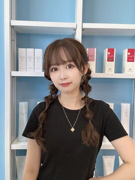 アエメゾン(ae maison) エクステでヘアアレンジ♪エクステ72本