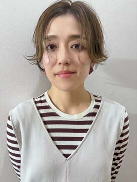 ナービス(NARVIS) カジュアルショート/クリームベージュ