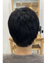 サロン(SALON) 乾かすだけでまとまるショート＋ヘッドスパ