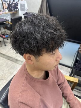 ビューティーサロン ガーデン(beauty salon garden) スタイリングが5分パーマスタイル☆担当あや☆