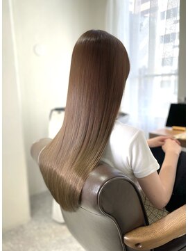 アールサロン 名駅(Rr SALON) イエベにオススメ☆シルキーベージュ