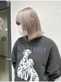 【くすみ透明感】ミルキーベージュ