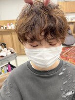 スワッグ(Swag)&nbsp;ゆるふわ　パーマ　ニュアンス