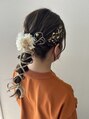 メラク バイ コア(Merak by CoRe.gn) お呼ばれヘア，成人式ヘアなどなどヘアセットもお任せ下さい♪