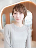 20代30代大人かわいいショート似合わせカットイメチェン小顔