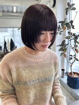 フィル(fil)&nbsp;marron brownに bob