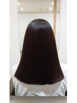 ヘア アトリエ ヴィヴァーチェ(hair atelier Vivace)&nbsp;髪質改善/レイヤーロング/アースカラー/30代/40代/50代