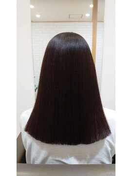 ヘア アトリエ ヴィヴァーチェ(hair atelier Vivace) 髪質改善/レイヤーロング/アースカラー/30代/40代/50代