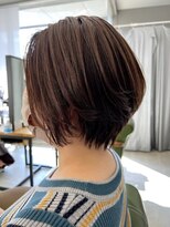 グラム 岡崎北店(gram)&nbsp;【gram】大人ショート_ショートボブ_白髪染めy