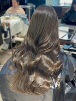 アフロート ギンザ(AFLOAT GINZA) 【MAINESTYLE】レイヤースタイル&ベージュカラー