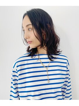 キイ ギンザ(k.e.y GINZA) 大人パーマ2