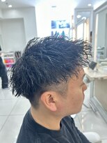 アッシュ 小岩店(Ash)&nbsp;波巻きスパイラルパーマシャドウパーマツイストスパイラルパーマ