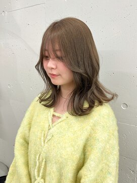 シーク 天神(SEEK) 【SEEK 緒方 芽久】オリーブグレージュ