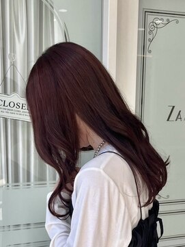 ザザ 高田馬場(ZA/ZA) チェリーレッドカラー