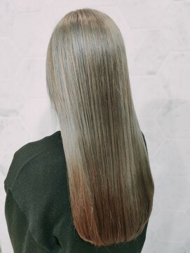 ヘアーサロンウル(hair salon ulu) （五十嵐）酸性ストレート