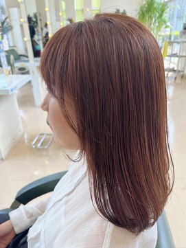 シュウ 高浜店(Shu) ミディアムヘア