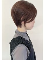 スリー(Th:ree)&nbsp;【Th:ree】ショート/顔まわり/丸み/マッシュ/縮毛矯正/大久保