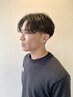 ≪石本限定≫色気ダダ漏れ◎韓国風メンズパーマ+カット／￥14,850→￥12,650～