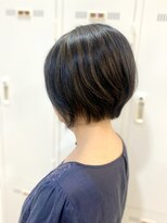 アッシュ 町田駅前通り店(Ash) 【Ash町田駅前通り店 木口優子】ショートボブにハイライト