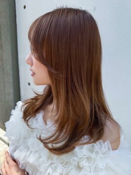 エルメ(Elme) レイヤーカットできまるロングヘア