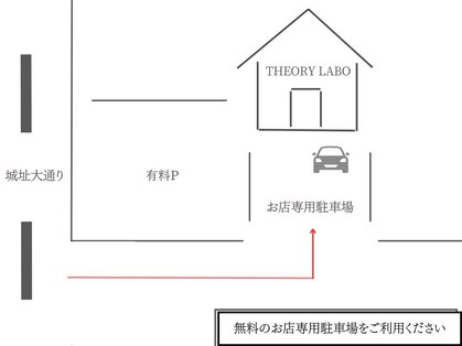 セオリーラボ(THEORY LABO)の写真