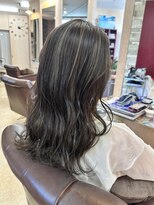 スーペリオル(Superior)&nbsp;超高濃度水素ケアカラー/髪質改善/髪質再生