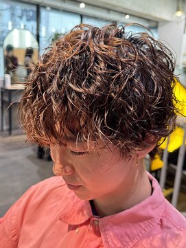 ゼスト クレス(ZEST Cres) マッシュパーマ