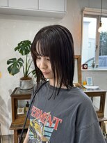 ヘアー バトン(hair vaton)&nbsp;アッシュグレージュ