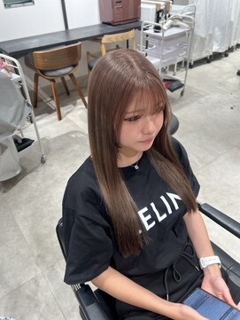 ゴウトゥデイ 渋谷MODI店(GO TODAY) ミルクティーグレージュ